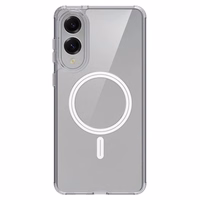 Futrālis Dux Ducis Clin Magsafe Samsung S937 S25 Edge caurspīdīgs