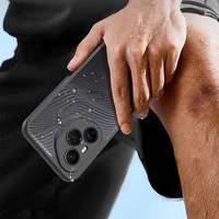 Viedtālruņa apvalks AIMO piemērots Honor 400 Pro melns