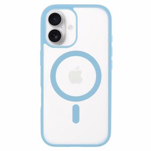 Liavec mīksts maciņš priekš Iphone 17 zils