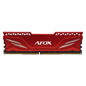 AFOX GAMING DDR4 16GB 3200MHZ CL16 RANK1 XMP2 sarkana