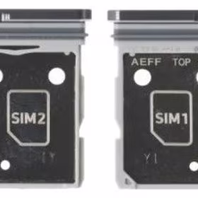 SIM card holder Samsung A566 A56 5G Awesome Rozā original (service pack)