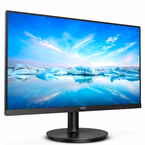 Philips V Line 221V8/00 monitors 54,6 cm (21,5") 1920 x 1080 pikseļi Full HD LED melns