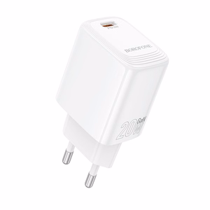 Borofone Сетевое зарядное устройство BN26 Fuente - Type C - PD 20W белый