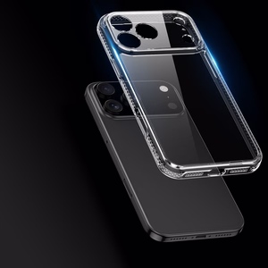 Dux Ducis Clin viedtālruņa apvalks iPhone 17 Pro – caurspīdīgs