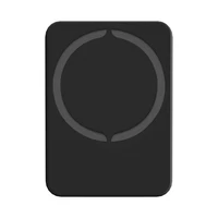 Puro Mini Power Mag 4200mAh Portatīvais lādētājs ar Magnētisko USB-C - Melna