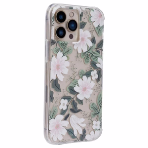 Rifle Paper Clear vāciņš ierīcei iPhone 13 Pro, ar “Willow” rakstu
