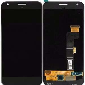 LCD ekrāns Google Pixel XL ar skārienjūtīgo ekrānu melns oriģināls (lietots B klase)
