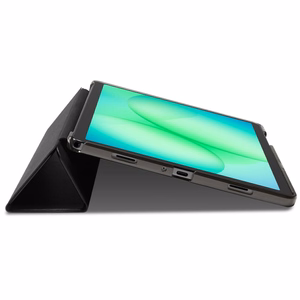 Spigen Smart Fold korpuss Samsung Galaxy Tab A9+ / A11+ - Melns