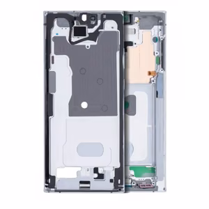 Vidējais rāmis Samsung N985 Note 20 Ultra (balts)