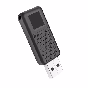 Флешка 16ГБ USB 2.0 (USB A) Hoco UD6 чёрная