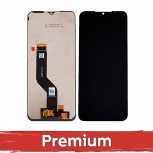 LCD displejs saderīgs ar Nokia G50 5G melns OEM