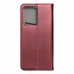 Чехол-книжка для Xiaomi Redmi Note 12 PRO 5G Smart Magneto бордовый