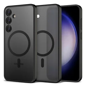 Korpuss Reach Matte MagSafe Samsung S936 S25 Plus melns