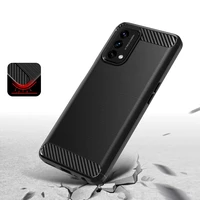 Viedtālruņa apvalks Xiaomi Redmi Note 11 Pro+ 5G (China) / 11 Pro 5G (China) / Mi11i HyperCharge / Poco X4 NFC 5G no oglekļa šķiedras, elastīgs - melns