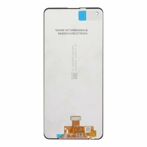 Ekrāns Samsung A21s A217 ar skārienjutīgo stiklu melns OEM