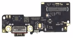 Шлейф Xiaomi Poco X7 5G с разъёмом зарядки и микрофоном, контакт SIM-карты Оригинал (сервисная упаковка)