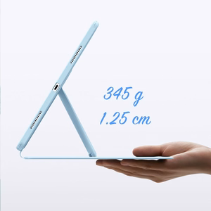 ESR Atveramais hibrīda apvalks iPad 10.9" 2020-2022 (4/5 gen.) / 11" 2024-2025 (6/7 gen.) - zils