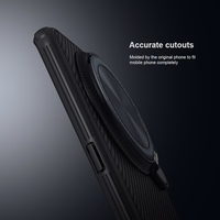 Nillkin CamShield Prop aizsargapvalks viedtālrunim Oppo Find X6 Pro melns