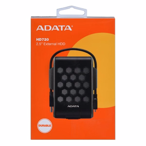 ADATA HD720 ārējais cietais disks 2 TB melns