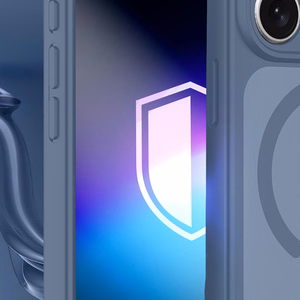 3mk Misty MagCase iPhone 14 Pro maciņš - zils