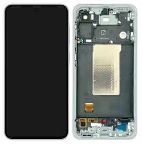 LCD screen Samsung A566 A56 5G ar touch screen un frame Awesome Olive original (assembled service pack)