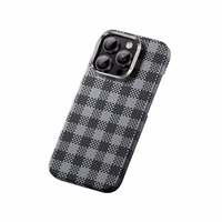 Benks Magnētiskais Armor Vichy Kevlar Viedtālruņa apvalks (BF62) iPhone 15 Pro Max melns