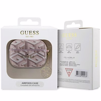 Guess GUAPPGCE4CP apvalks AirPods Pro - rozā GCube Charm