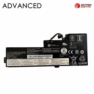 Klēpjdatora akumulators Lenovo 01AV420, 1950 mAh, Extra Digital Advanced