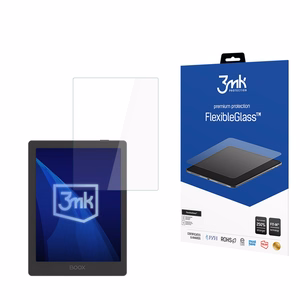 3mk FlexibleGlass (līdz 8.3") – planšetdatora ekrāna aizsargs modelim Onyx Boox Poke 5