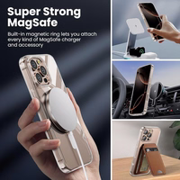 TP Flex MagSafe macins iPhone 16 Pro Max - caurspidigs