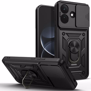 Tech-Protect CamShield Pro vāciņš modelim Xiaomi Redmi Note 17 Pro 5G – melns