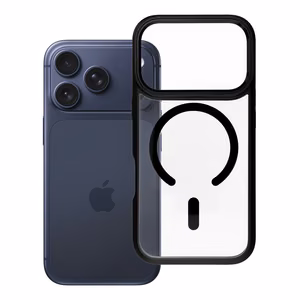 ROAR maciņš MAG BUMPER, saderīgs ar MagSafe, IPHONE 17 Pro, melns
