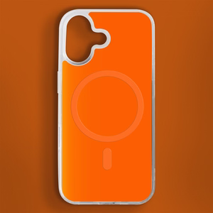 Lowkey Mag for iPhone 17 Pro Max 6,9" oranžs