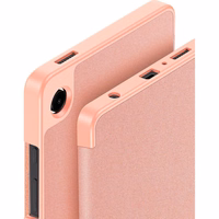 Maciņš Dux Ducis Domo Samsung X210/X215/X216 Tab A9 Plus 11.0 rozā