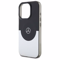 Mercedes Divu slāņu BiColor MagSafe korpuss viedtālrunim iPhone 16 Pro - sudrabots (m)