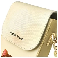 Nimmy Big Eyed Pet 2.0 Kaķis Viedtālruņa apvalks - zaļš