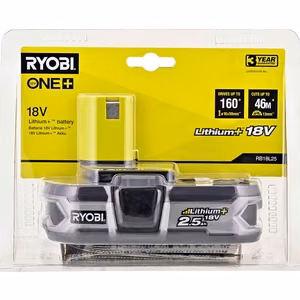 Ryobi RB18L25 akumulators 18 V 2,5 Ah Lithium+ One+