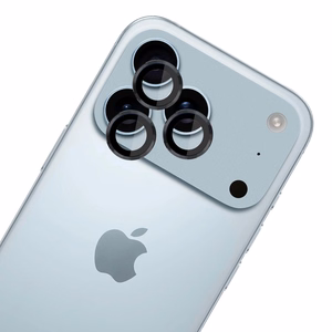 3mk Lens Protection Pro aizsargstikls kamerai Apple iPhone 17 Pro /17 Pro Max - Melns