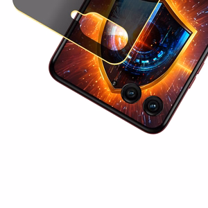 3mk Silky Matt Privacy – privātuma ekrāna aizsargs modelim Motorola Razr 60 Ultra