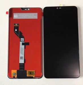 LCD screen Xiaomi Mi 8 Lite ar touch screen Melns ORG