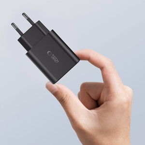 Tech-Protect NC30W lādētājs 2x USB-C PD 30W / USB-A QC 3.0 - melns