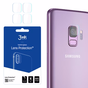 3mk Lens Protection – kameras objektīva aizsargs modelim Samsung Galaxy S9