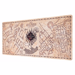 Harry Potter Marauder's Map XXL spēļu galda paklājs, 80 × 35 cm