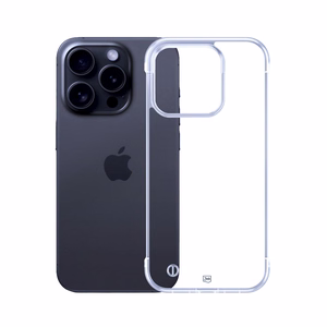 3mk Just20g caurspīdīgs viedtālruņa apvalks Apple iPhone 16 Pro Max - caurspīdīgs