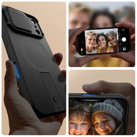 Tech-Protect Kevlar Aura Magnētiskais viedtālruņa apvalks iPhone 17 Pro Max - melns