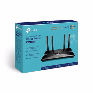 TP-Link Archer AX1500 divjoslu Wi-Fi 6 maršrutētājs