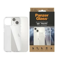 PanzerGlass HardCase antibakteriālais militārā standarta sertificēts viedtālruņa apvalks iPhone 14 / 15 / 13 – caurspīdīgs