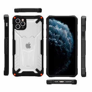 Tel Protect Hibrīdais viedtālruņa apvalks iPhone 11 Pro melns