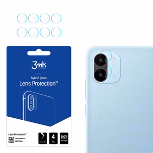 3mk Lens Protection – kameras objektīva aizsargs modelim Xiaomi Redmi A1/Xiaomi Redmi A1 Plus