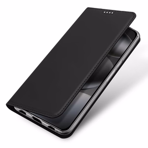 Melns DUX DUCIS wallet SKIN PRO vāciņš modelim GOOGLE PIXEL 11 PRO